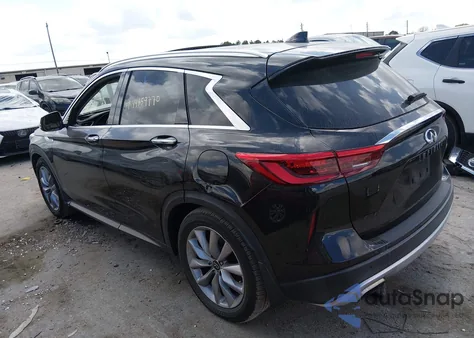 2021 Infiniti Qx50 Luxe z USA, uszkodzony, nr VIN 3PCAJ5BA2MF104064